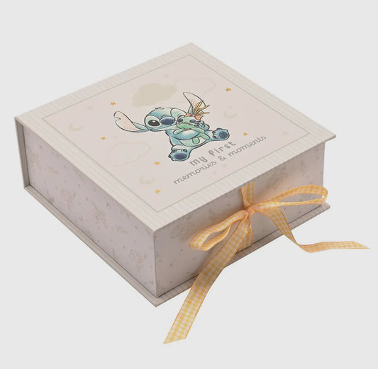 Boîte à souvenir pour bébé Stitch ( en arrivage )