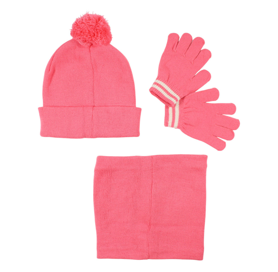 Bonnet gant et cache cou Stitch