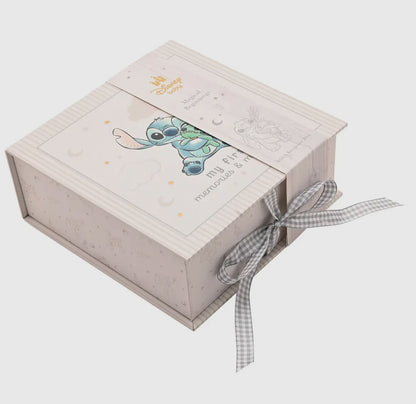 Boîte à souvenir pour bébé Stitch ( en arrivage )