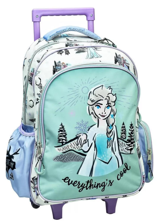 Cartable reine des neiges primaire