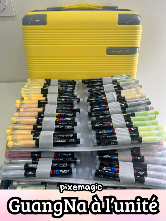 Feutre GuagNa brush marker à l'unité (600/699)
