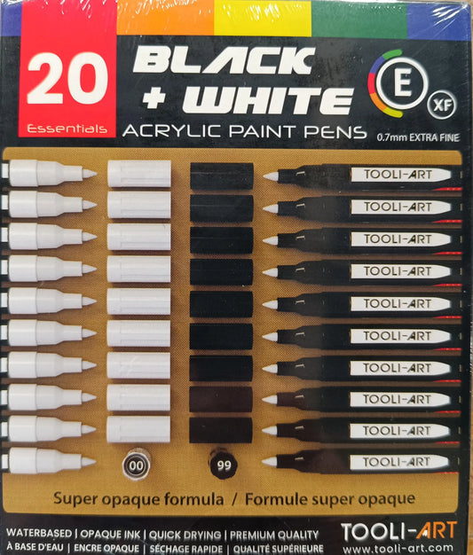 Tooli arts marqueur acrylique 07 Mm