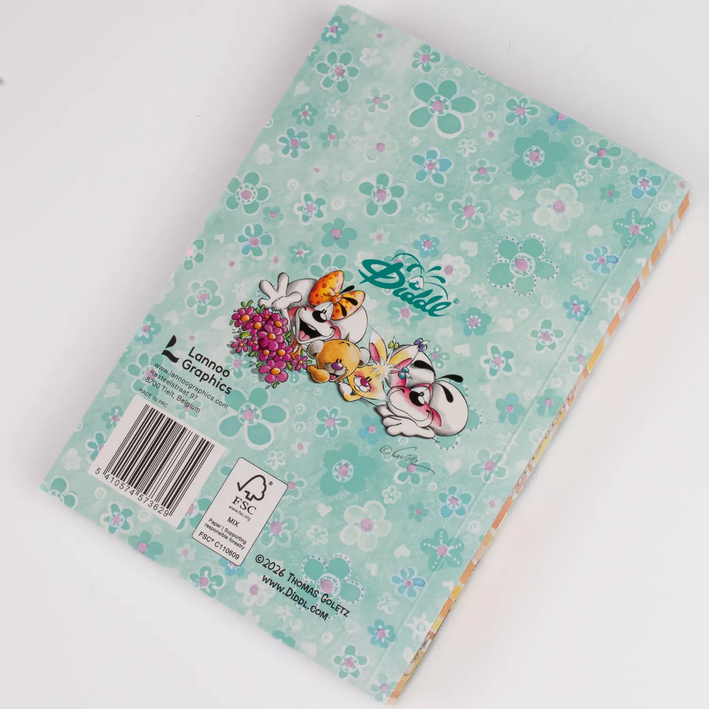 Précommande - Agenda 2026-2027 - DIDDL (Collection 2)