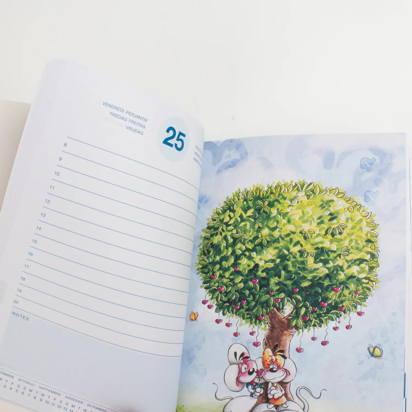 Précommande - Agenda 2026-2027 - DIDDL (Collection 2)
