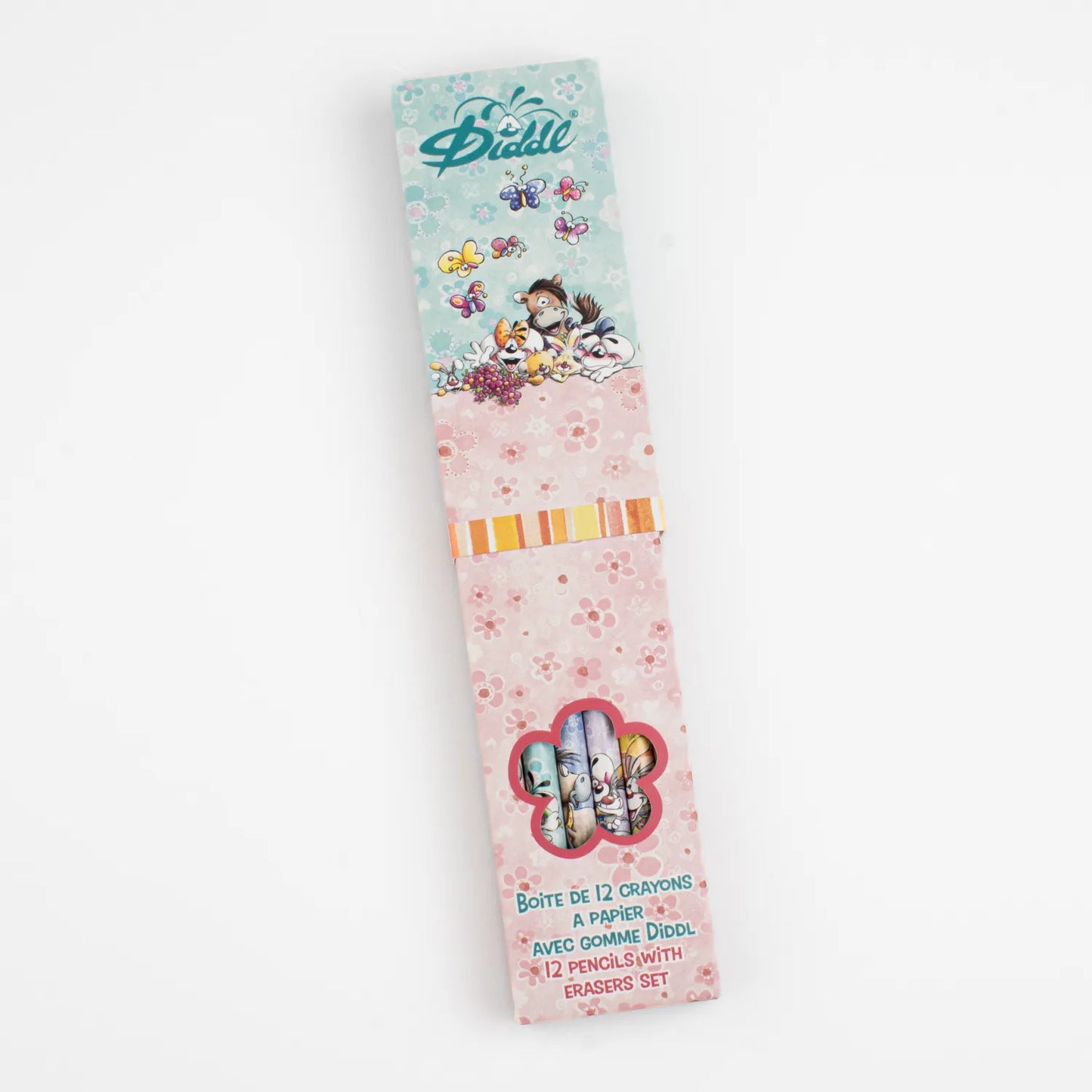 Précommande - Boite de 12 crayons à papier avec gomme - DIDDL (Collection 2)