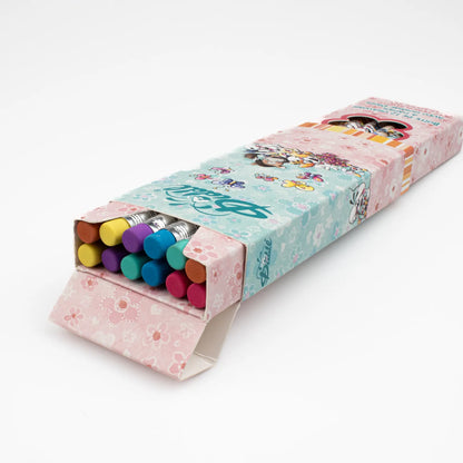 Précommande - Boite de 12 crayons à papier avec gomme - DIDDL (Collection 2)