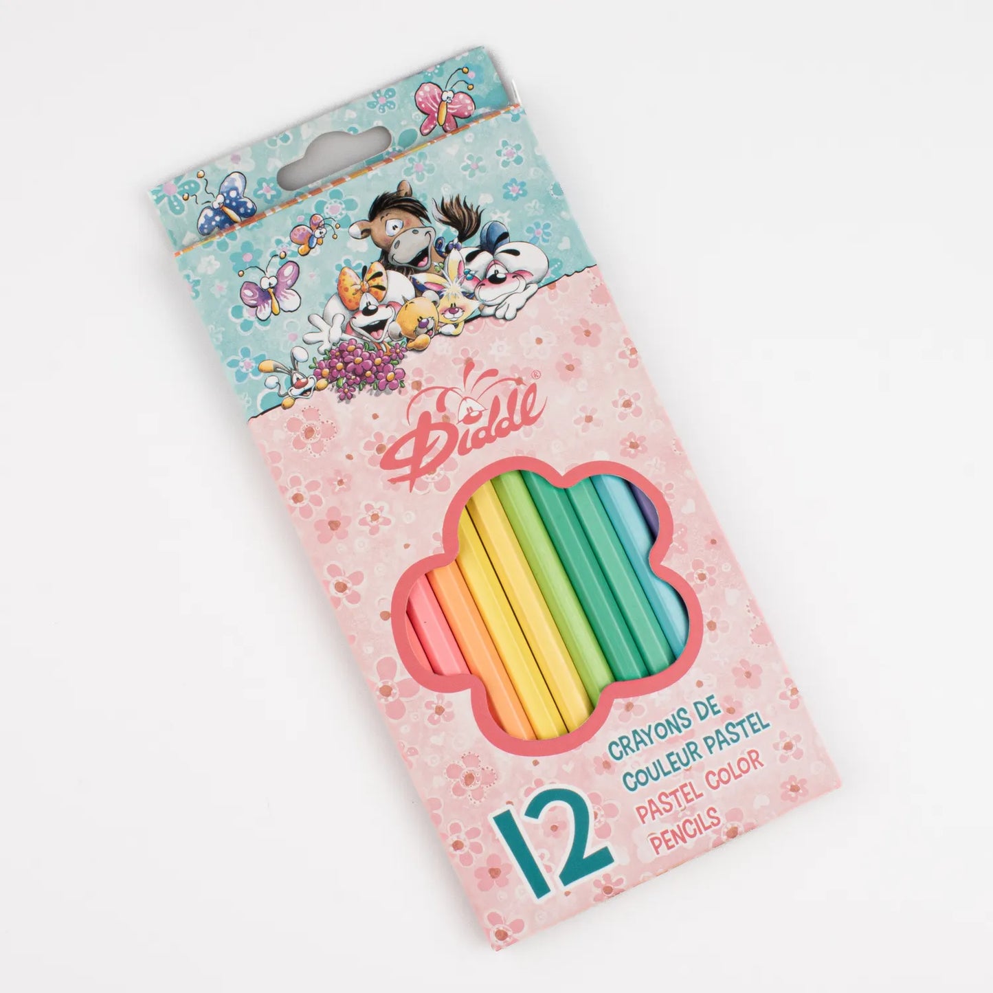Précommande - Boite de 12 crayons de couleur - DIDDL (Collection 2)