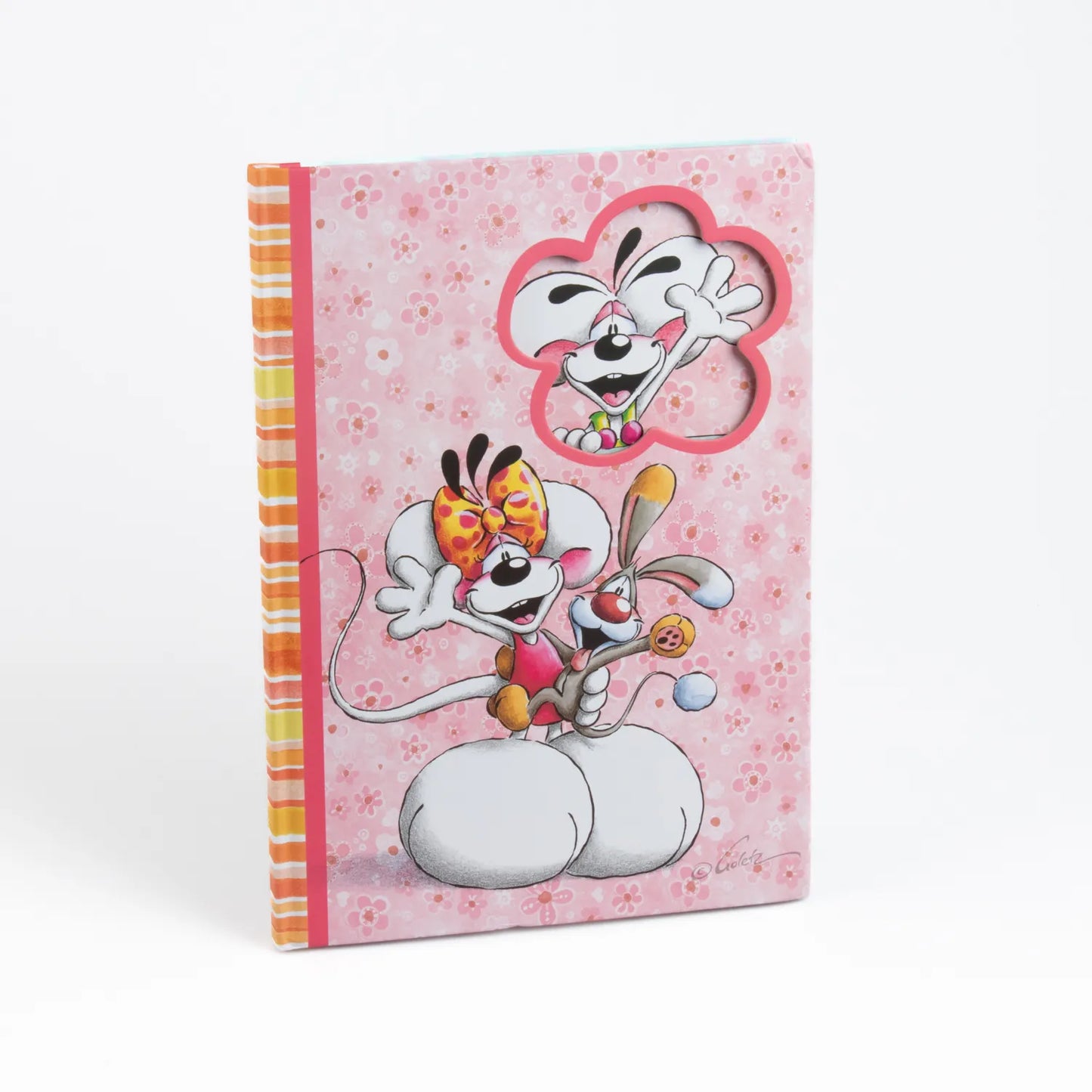Précommande - Carnet A4 rigide motif fleur - DIDDL (Collection 2)
