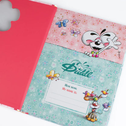 Précommande - Carnet A4 rigide motif fleur - DIDDL (Collection 2)