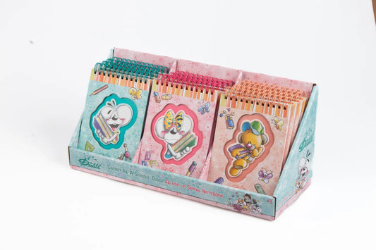 Précommande - Carnet A6 spirale - DIDDL (Collection 2)