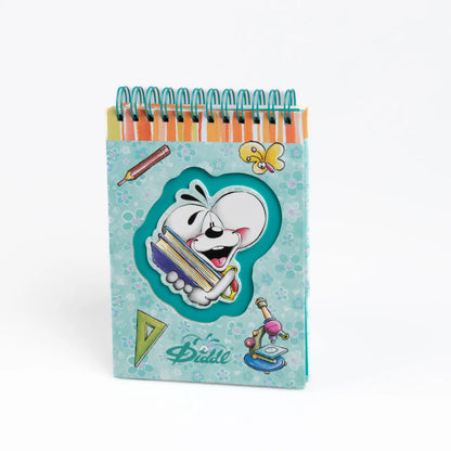 Précommande - Carnet A6 spirale - DIDDL (Collection 2)