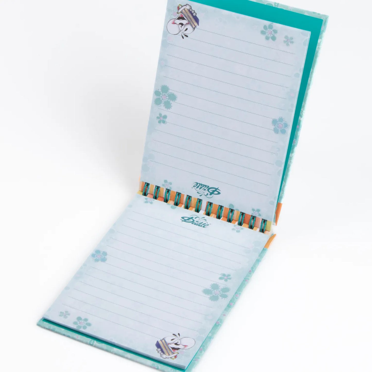 Précommande - Carnet A6 spirale - DIDDL (Collection 2)