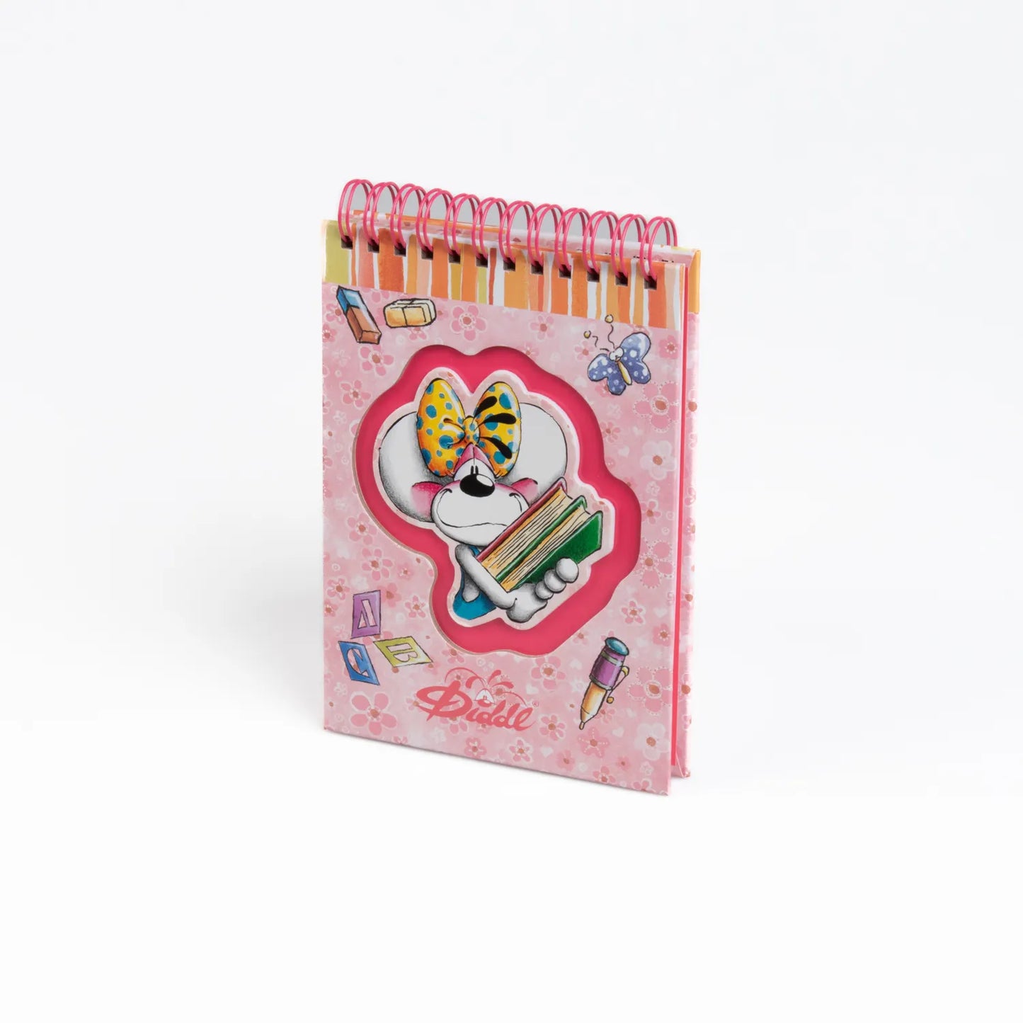 Précommande - Carnet A6 spirale - DIDDL (Collection 2)