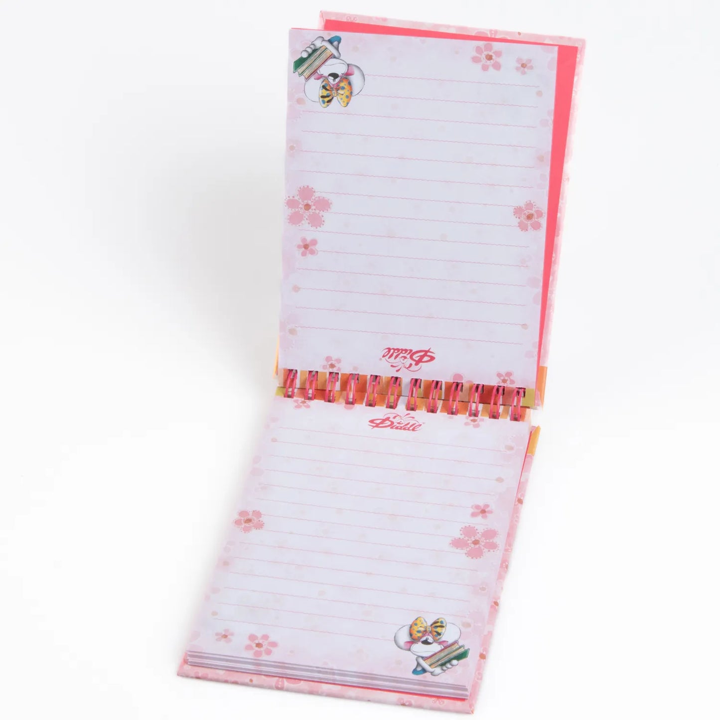 Précommande - Carnet A6 spirale - DIDDL (Collection 2)