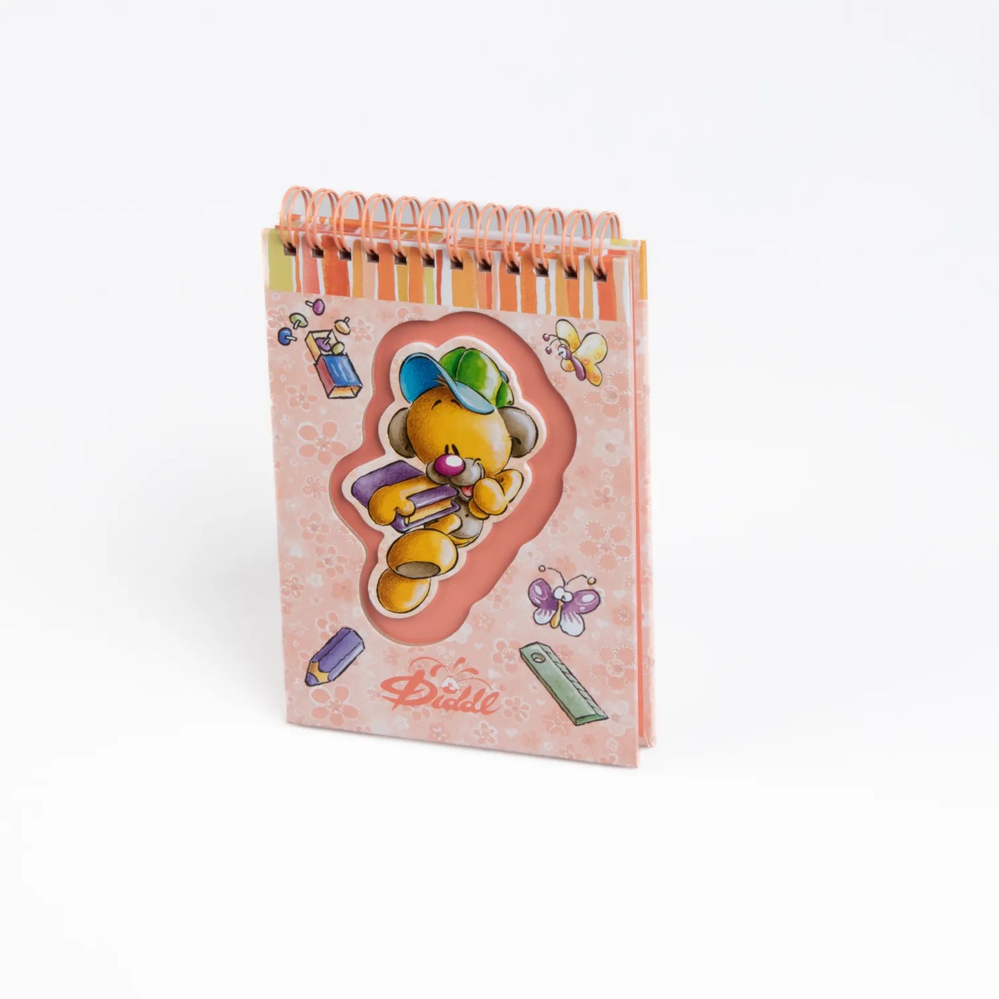 Précommande - Carnet A6 spirale - DIDDL (Collection 2)
