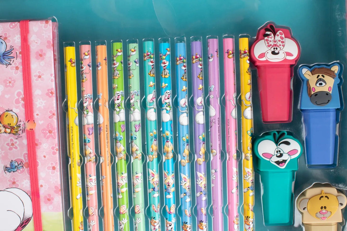 Précommande - Coffret Cadeau Dessin 17 pcs - DIDDL (Collection 2)