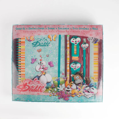 Précommande - Coffret Cadeau Ecriture 6 pcs - DIDDL (Collection 2)