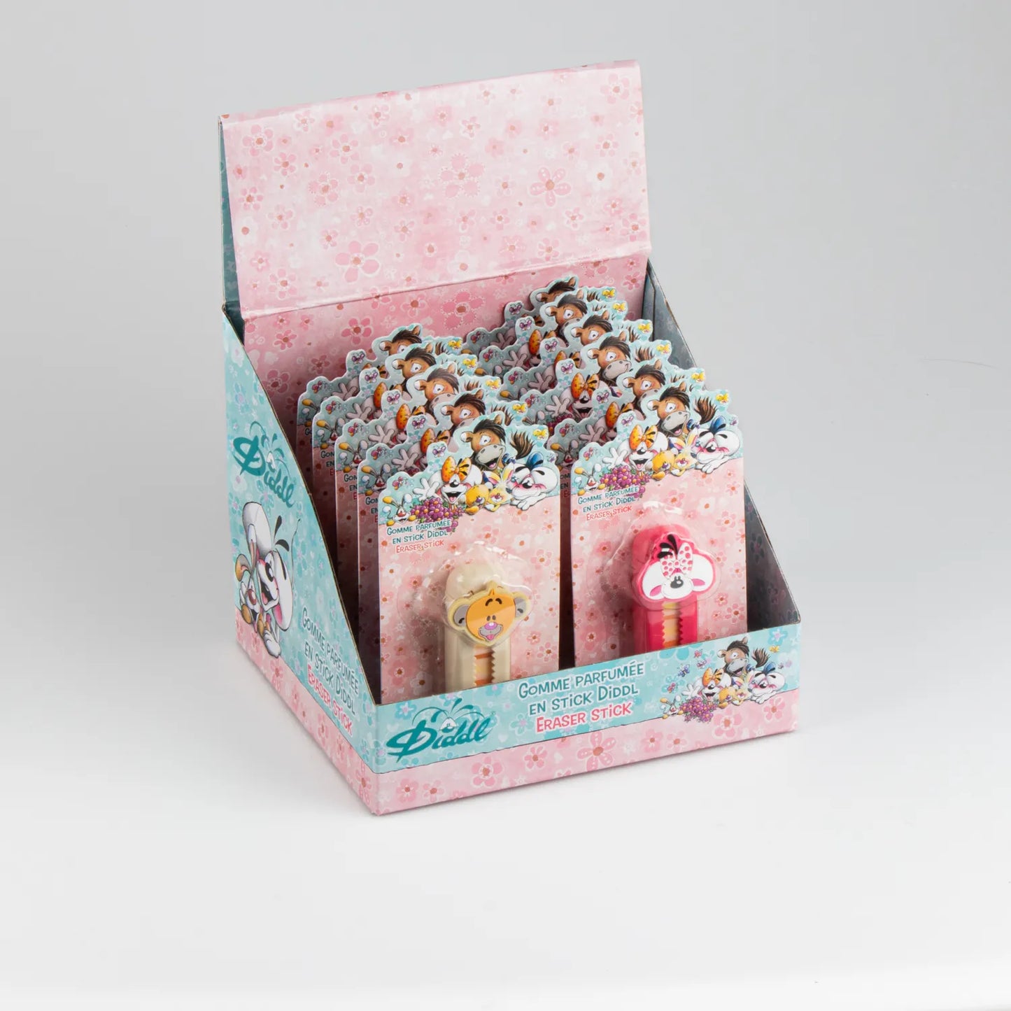 Précommande - Gomme en stick - DIDDL (Collection 2)
