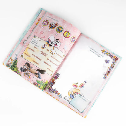 Précommande - Livre d'amis - DIDDL (Collection 2)