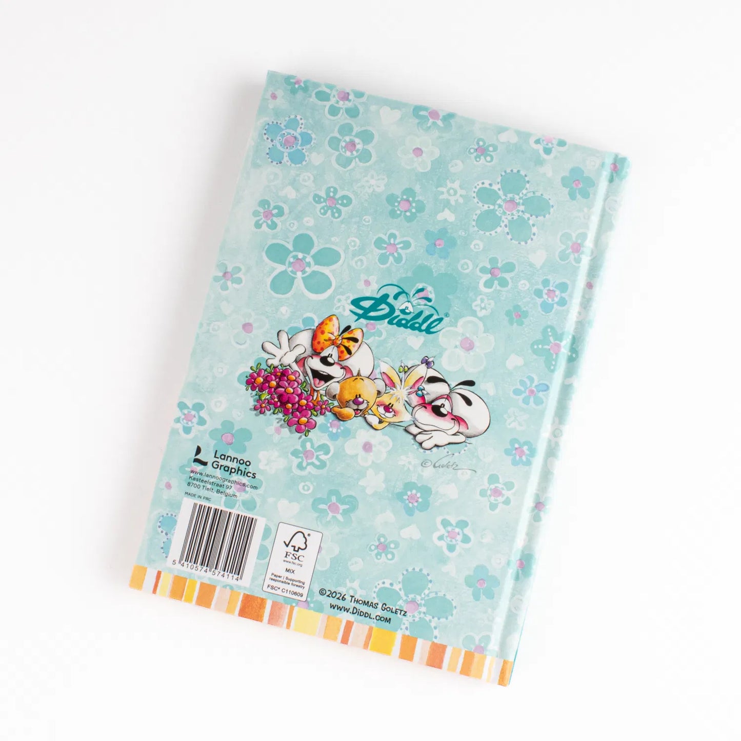 Précommande - Livre d'amis - DIDDL (Collection 2)