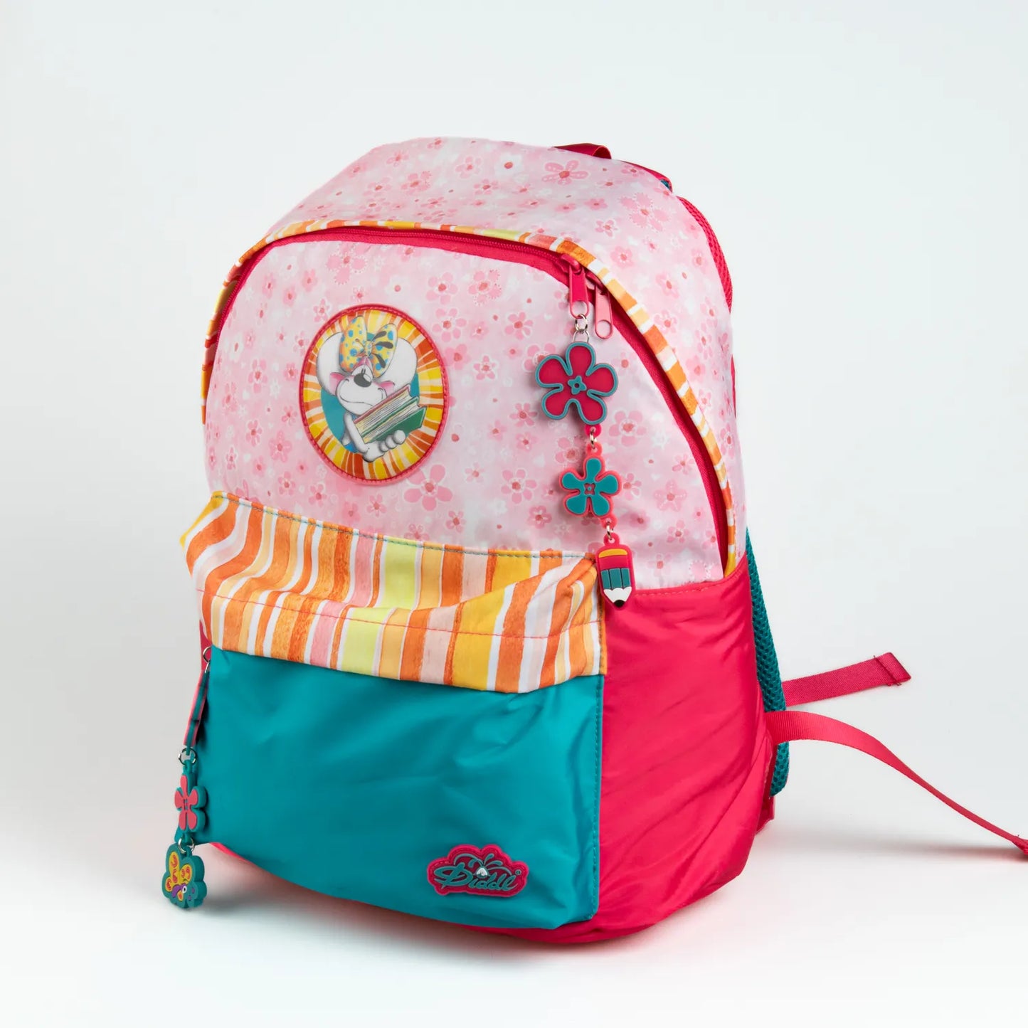 Précommande - Sac à dos rose - DIDDL (Collection 2)