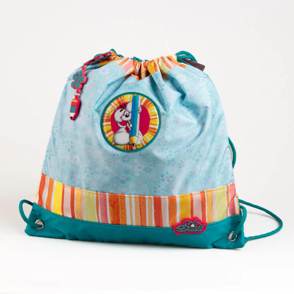 Précommande - Sac bleu de gym - DIDDL (Collection 2)