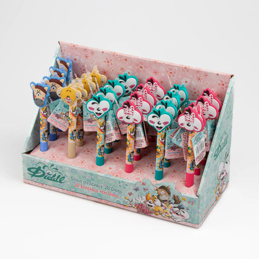 Précommande - Stylo effaçable 2D - DIDDL