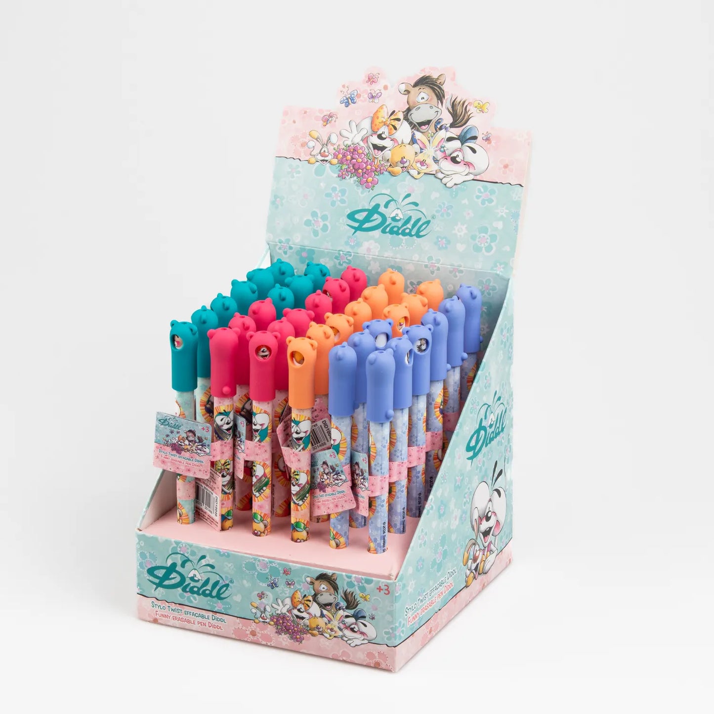 Précommande - Stylo Twist effaçable - DIDDL (Collection 2)