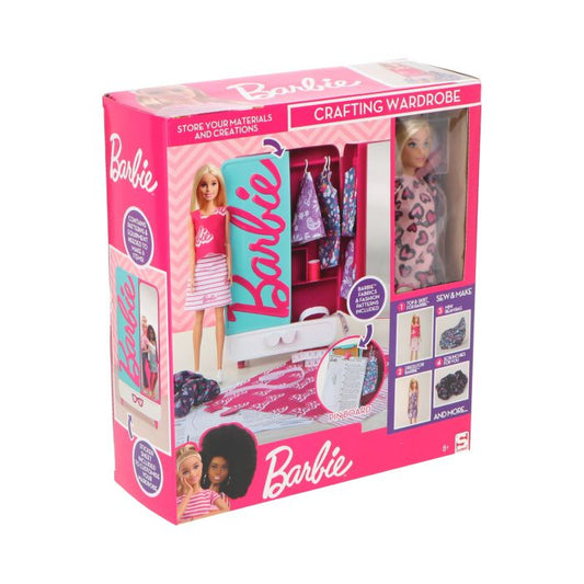 Barbie dressing