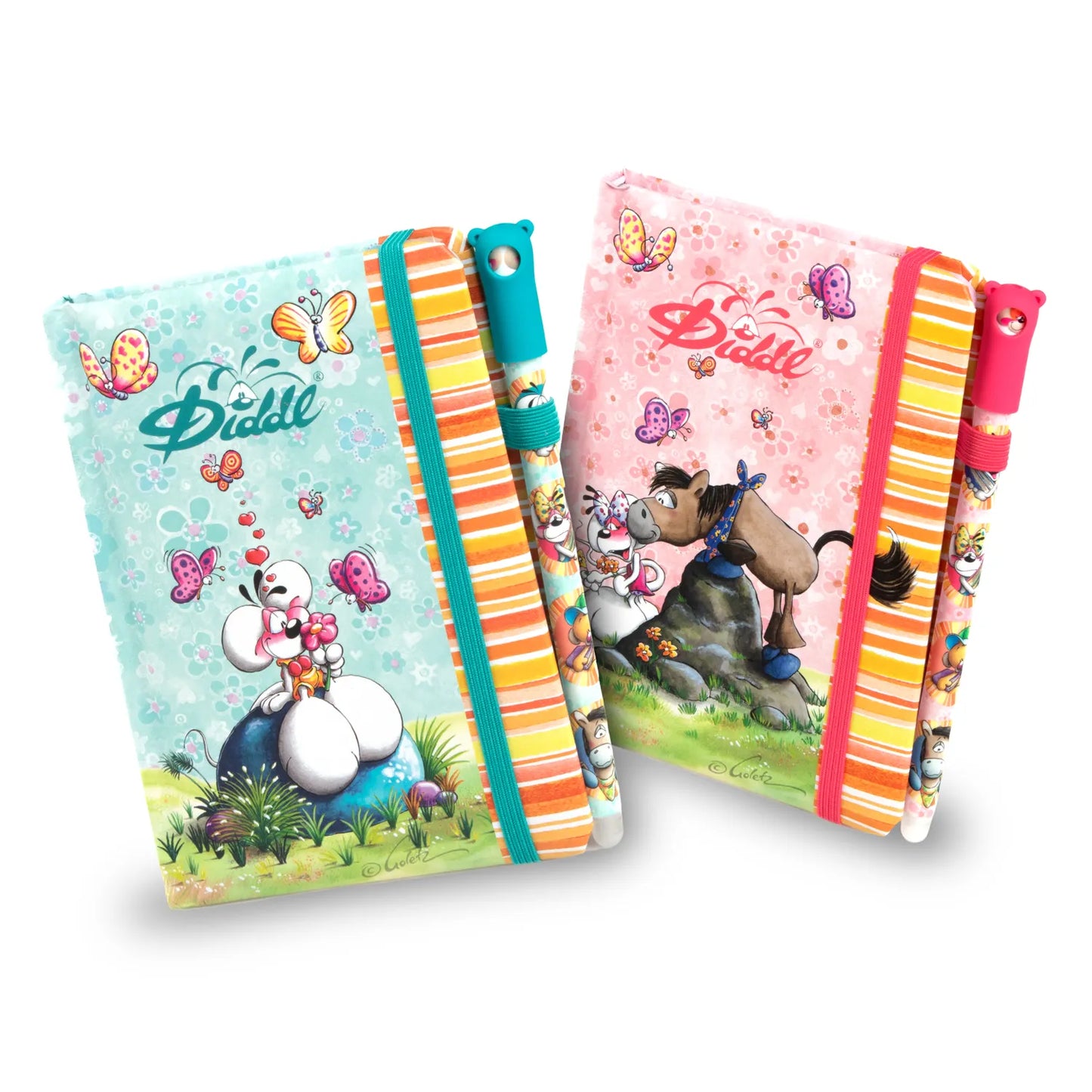Carnet A6 + Stylo - DIDDL (Collection 2)