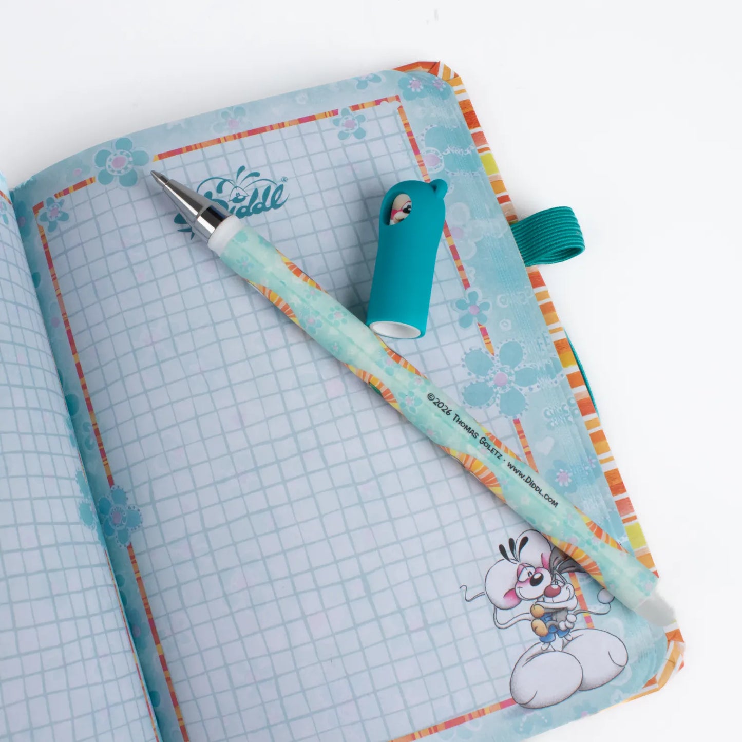 Carnet A6 + Stylo - DIDDL (Collection 2)