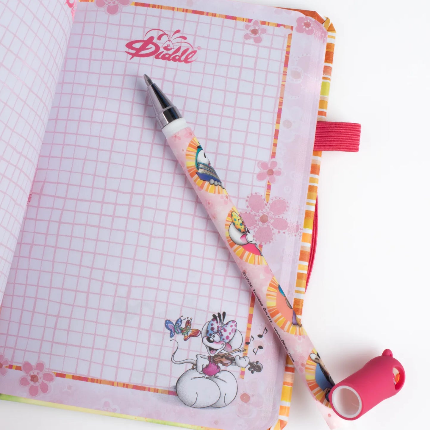 Carnet A6 + Stylo - DIDDL (Collection 2)