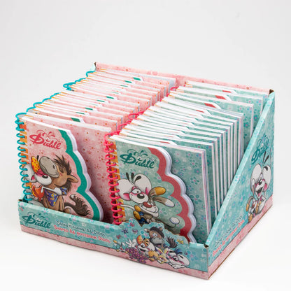 Carnet forme A6 Diddl - DIDDL (Collection 2)