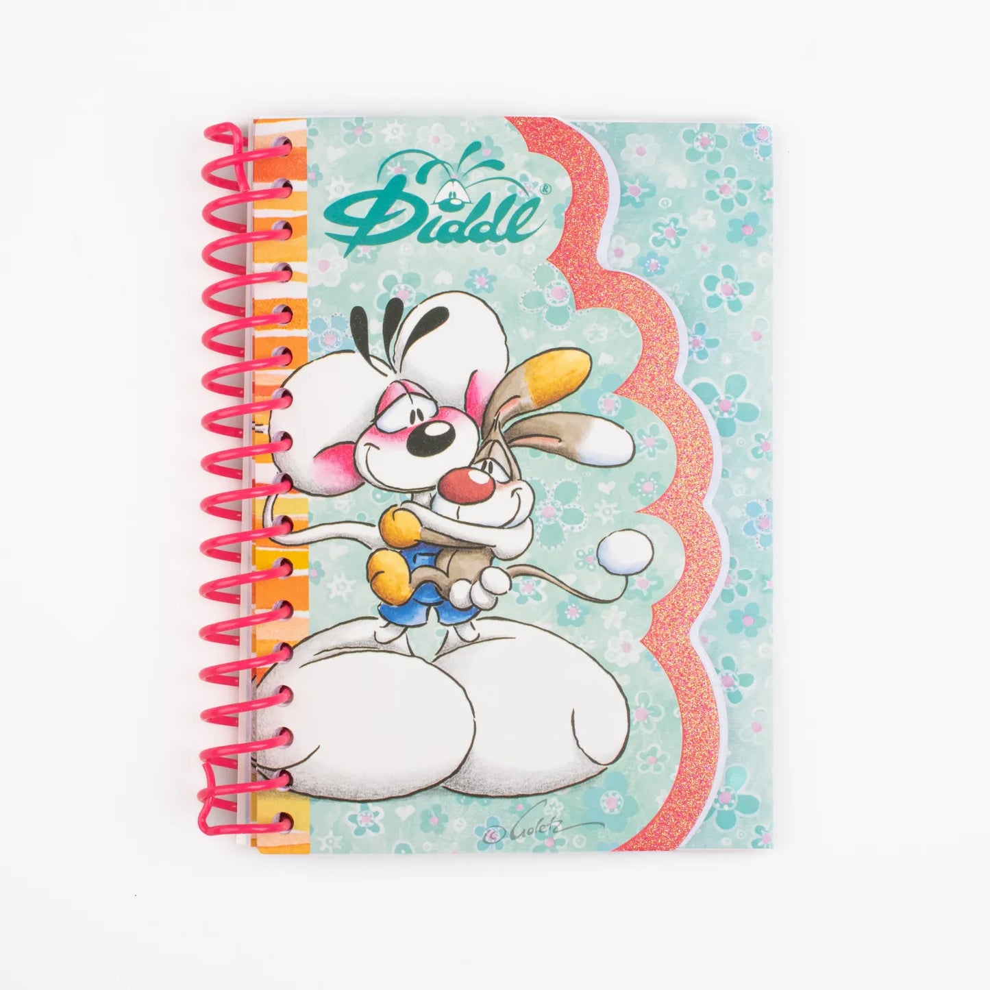Carnet forme A6 Diddl - DIDDL (Collection 2)