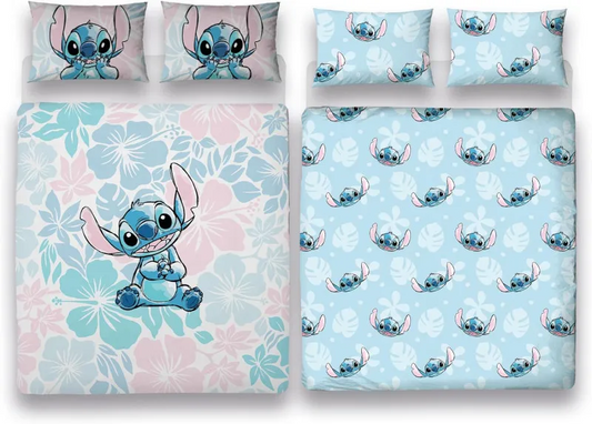 Housse de couette 2 personne Stitch