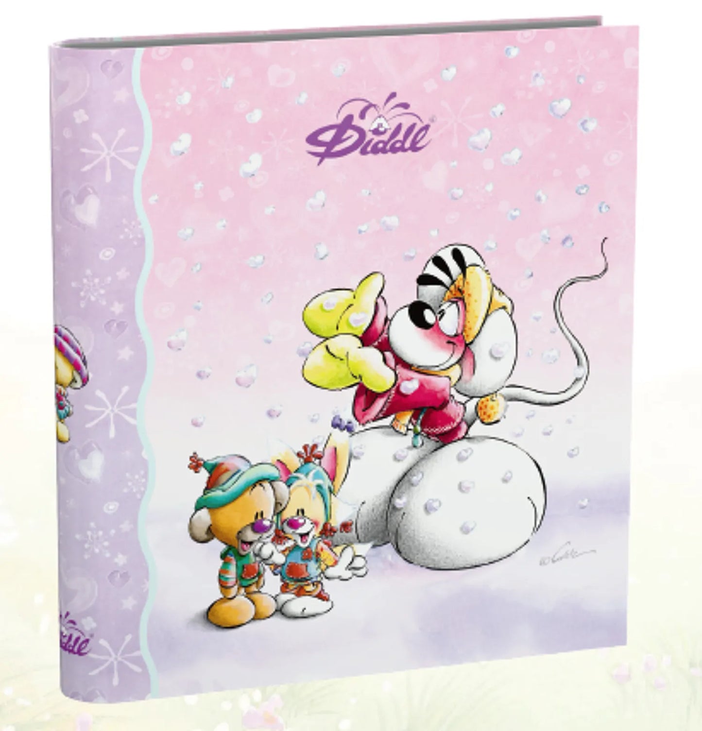 Précommande - Classeur Diddl Hiver (Collection Hiver 2026)