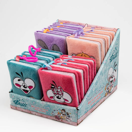 Cahier A7 peluche - DIDDL (Collection 2)