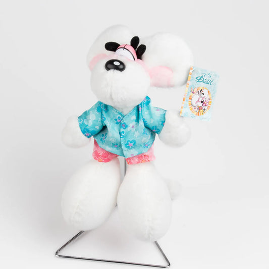 Peluche Diddl tenue summer 30cm - DIDDL (Collection 2)