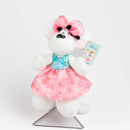 Peluche Diddlina robe summer 20cm - DIDDL (Collection 2)