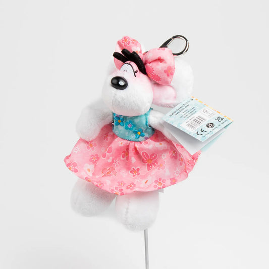Porte-clés peluche Diddlina robe summer 15cm - DIDDL (Collection 2)