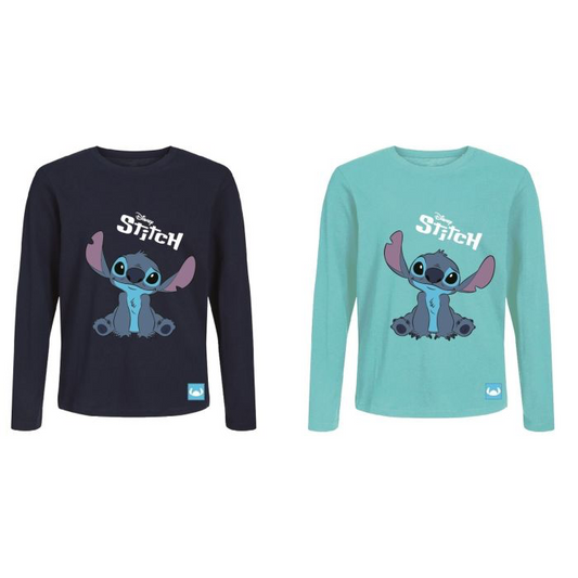 T-shirt manche longue Stitch
