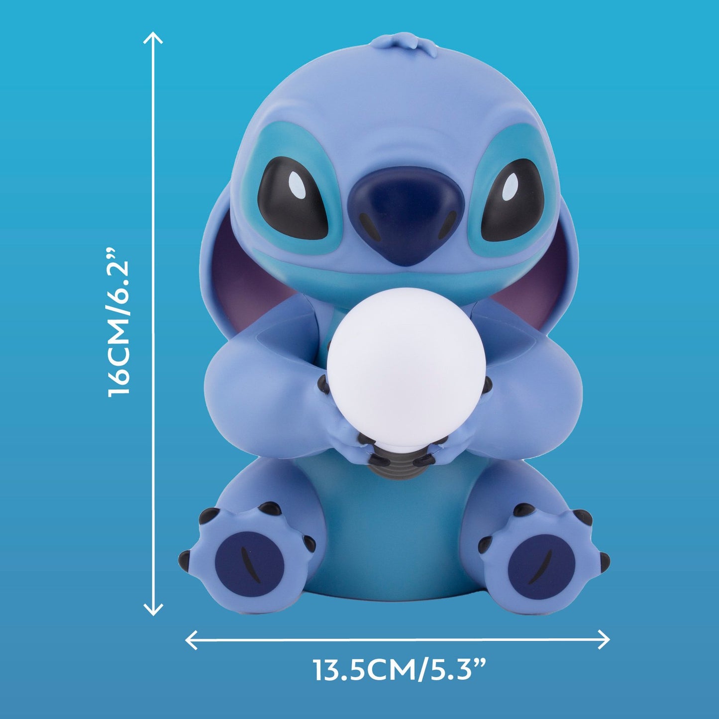 Lampe Stitch 16 cm ( en arrivage )