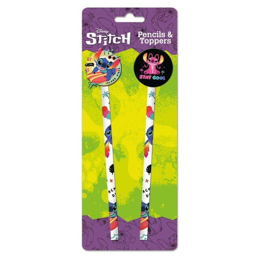 Crayons de bois Stitch