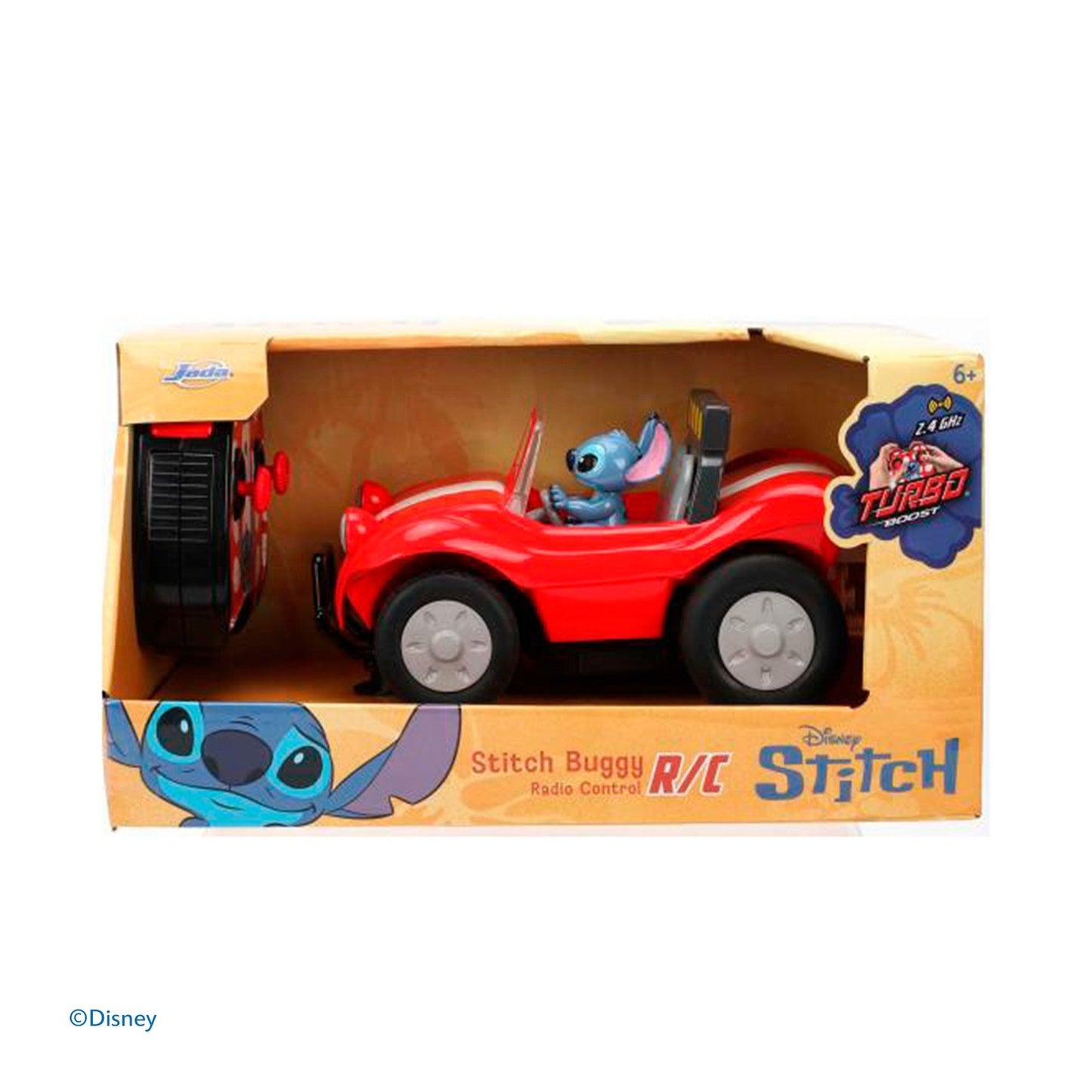 Voiture télécommandée Stitch