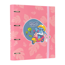 Classeur 4 anneaux Stitch
