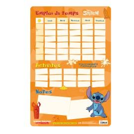 Poster éducatif Stitch