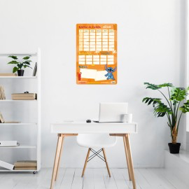 Poster éducatif Stitch