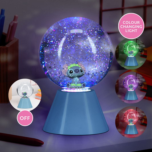 Lampe boule Pailleté Stitch