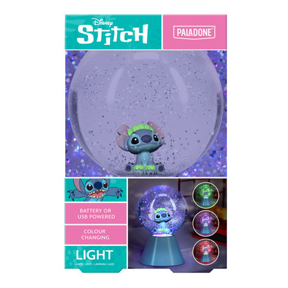 Lampe boule Pailleté Stitch