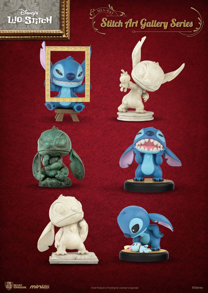 Mini figurines Stitch